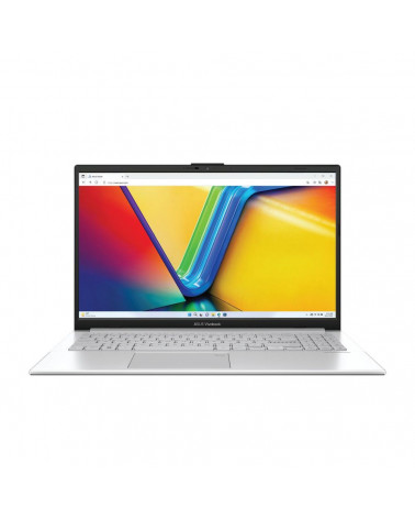 Ноутбук ASUS Vivobook Go 15 E1504GA-BQ527 Processor N100/8Gb/SSD256Gb/15.6"/IPS/FHD/NoOS/silver (90NB0ZT1-M00XM0)