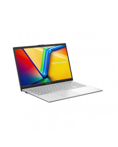 Ноутбук ASUS Vivobook Go 15 E1504GA-BQ527 Processor N100/8Gb/SSD256Gb/15.6"/IPS/FHD/NoOS/silver (90NB0ZT1-M00XM0)