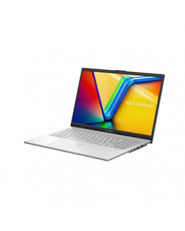 Ноутбук ASUS Vivobook Go 15 E1504GA-BQ527 Processor N100/8Gb/SSD256Gb/15.6"/IPS/FHD/NoOS/silver (90NB0ZT1-M00XM0)