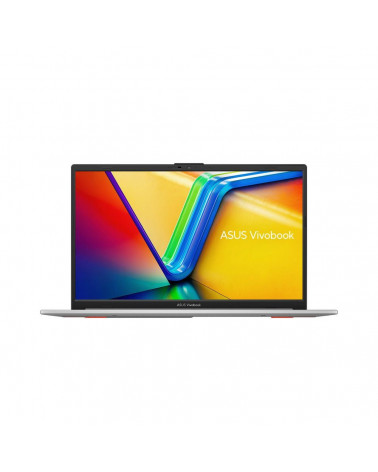 Ноутбук ASUS Vivobook Go 15 E1504GA-BQ527 Processor N100/8Gb/SSD256Gb/15.6"/IPS/FHD/NoOS/silver (90NB0ZT1-M00XM0)