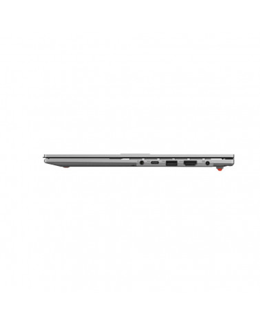 Ноутбук ASUS Vivobook Go 15 E1504GA-BQ527 Processor N100/8Gb/SSD256Gb/15.6"/IPS/FHD/NoOS/silver (90NB0ZT1-M00XM0)