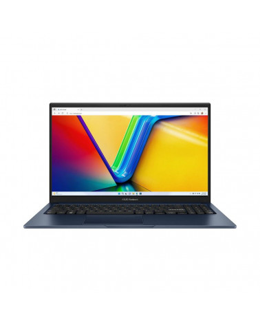 Ноутбук ASUS Vivobook 15 X1504ZA-BQ1484  Core i3-1215U/8Gb/SSD256Gb/15.6"/IPS/FHD/NoOS/blue (90NB1021-M02500)