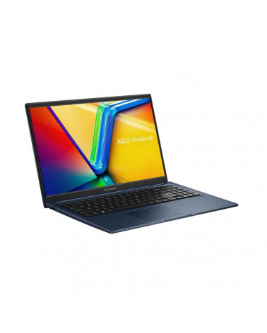 Ноутбук ASUS Vivobook 15 X1504ZA-BQ1484  Core i3-1215U/8Gb/SSD256Gb/15.6"/IPS/FHD/NoOS/blue (90NB1021-M02500)