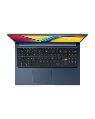 Ноутбук ASUS Vivobook 15 X1504ZA-BQ1484  Core i3-1215U/8Gb/SSD256Gb/15.6"/IPS/FHD/NoOS/blue (90NB1021-M02500)