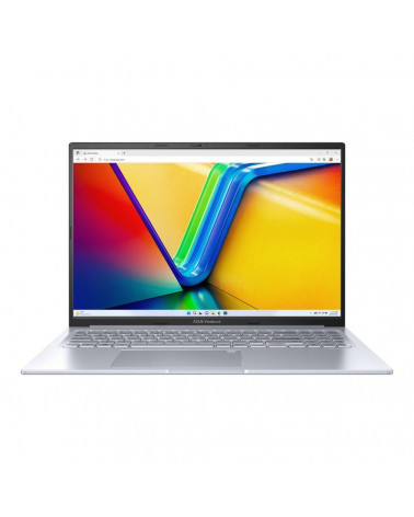 Ноутбук ASUS Vivobook 16X K3604VA-MB243 Core i5-1335U/16Gb/SSD512Gb/16.0"/IPS/WUXGA/NoOS/silver (90NB1072-M009X0)