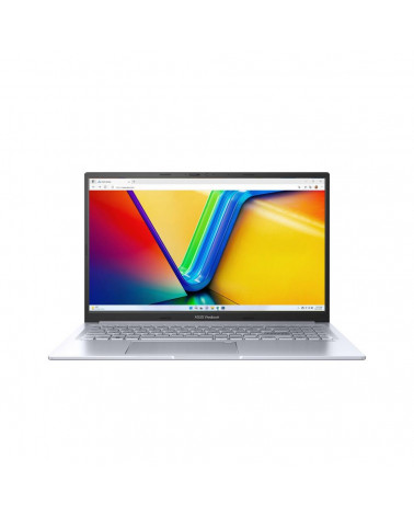 Ноутбук ASUS Vivobook 15X K3504VA-MA468 Core i5-1335U/16Gb/SSD512Gb/15.6"/OLED/2.8K/NoOS/silver (90NB10A2-M00JX0)