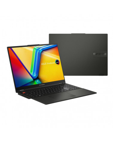 Ноутбук ASUS Vivobook S 16 Flip TP3604VA-MC101 Core i5-13500H/16Gb/SSD512Gb/16.0"/IPS/WUXGA/NoOS/black (90NB1051-M003L0)