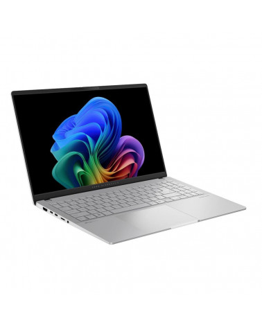 Ноутбук ASUS Vivobook S 15 S5507QA-MA006W X Elite X1E 78 100/16Gb/SSD1Tb/15.6"/OLED/3K/Win11H/silver (90NB14Q2-M005E0)