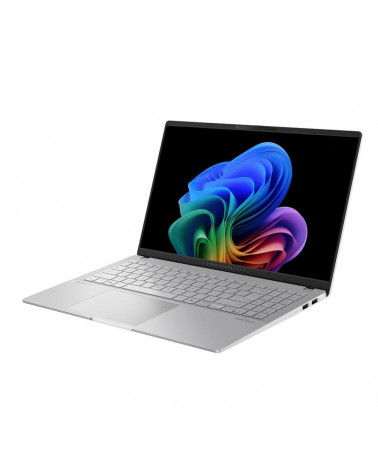 Ноутбук ASUS Vivobook S 15 S5507QA-MA006W X Elite X1E 78 100/16Gb/SSD1Tb/15.6"/OLED/3K/Win11H/silver (90NB14Q2-M005E0)