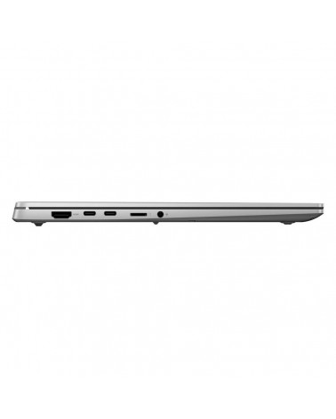 Ноутбук ASUS Vivobook S 15 S5507QA-MA006W X Elite X1E 78 100/16Gb/SSD1Tb/15.6"/OLED/3K/Win11H/silver (90NB14Q2-M005E0)