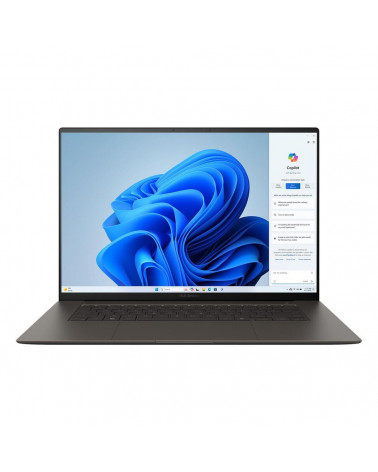 Ноутбук ASUS Zenbook S 16 UM5606WA-RK237X Ryzen AI 9 365/24Gb/SSD1Tb/16.0"/OLED/3K/Win11H/grey (90NB13M1-M00F50)