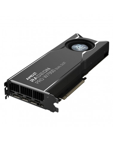 Видеокарта Gigabyte PRO W7900 DUAL SLOT AI TOP 48GB GDDR6 384bit mDP 3xDP BLOWER RTL