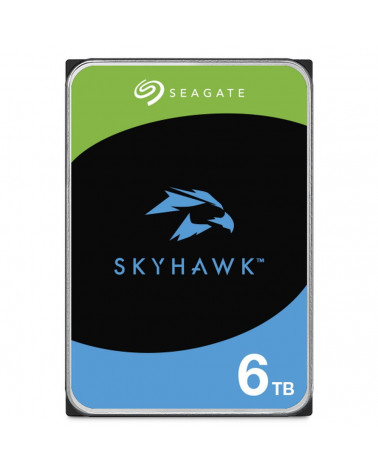 Жесткий диск 3.5" 6TB Seagate SkyHawk Surveillance HDD ST6000VX008 SATA 6Gb/s, 5400rpm 256MB, 24x7