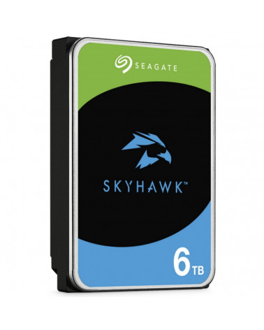 Жесткий диск 3.5" 6TB Seagate SkyHawk Surveillance HDD ST6000VX008 SATA 6Gb/s, 5400rpm 256MB, 24x7