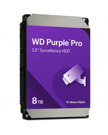 Жесткий диск Western Digital 3.5" 8TB WD Purple Pro WD8002PURP