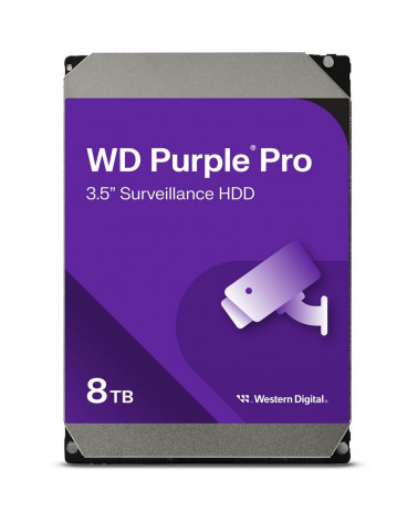 Жесткий диск Western Digital 3.5" 8TB WD Purple Pro WD8002PURP