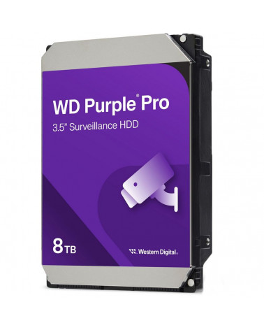 Жесткий диск Western Digital 3.5" 8TB WD Purple Pro WD8002PURP