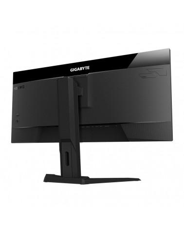 Монитор Gigabyte 34" M34WQ-EK Black (IPS, 3440x1440, HDMI+HDMI+DP, 1 ms, 178°/178°, 400 cd/m, 1000:1, 2xUSB3.0, USB Type-C, 144H