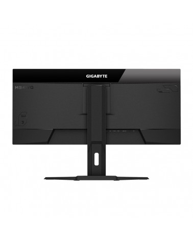 Монитор Gigabyte 34" M34WQ-EK Black (IPS, 3440x1440, HDMI+HDMI+DP, 1 ms, 178°/178°, 400 cd/m, 1000:1, 2xUSB3.0, USB Type-C, 144H