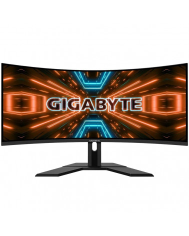 Монитор Gigabyte 34" G34WQC A-EK Gaming monitor Black (VA, 3440x1440, HDMI+HDMI+DP+DP, 1 ms, 178°/178°, 35 cd/m, 4000:1, 144Hz, 