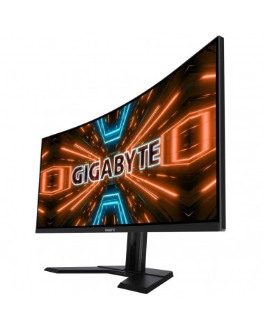 Монитор Gigabyte 34" G34WQC A-EK Gaming monitor Black (VA, 3440x1440, HDMI+HDMI+DP+DP, 1 ms, 178°/178°, 35 cd/m, 4000:1, 144Hz, 