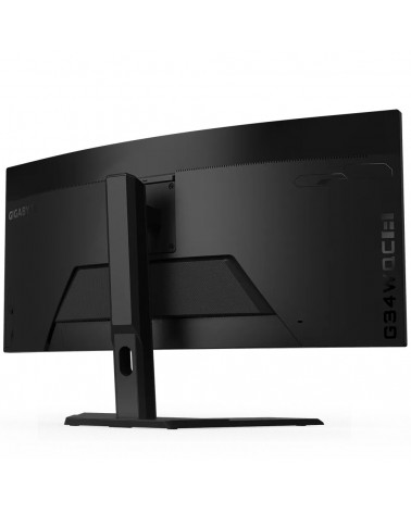 Монитор Gigabyte 34" G34WQC A-EK Gaming monitor Black (VA, 3440x1440, HDMI+HDMI+DP+DP, 1 ms, 178°/178°, 35 cd/m, 4000:1, 144Hz, 