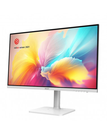 Монитор MSI Modern MD272QXPW 27" White (IPS, 2560x1440, HDMI+DP+Type C, USB Hub, 1 ms, 178°/178°, 400 cd/m, 1000:1 (100M:1), 100