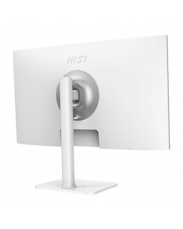 Монитор MSI Modern MD272QXPW 27" White (IPS, 2560x1440, HDMI+DP+Type C, USB Hub, 1 ms, 178°/178°, 400 cd/m, 1000:1 (100M:1), 100