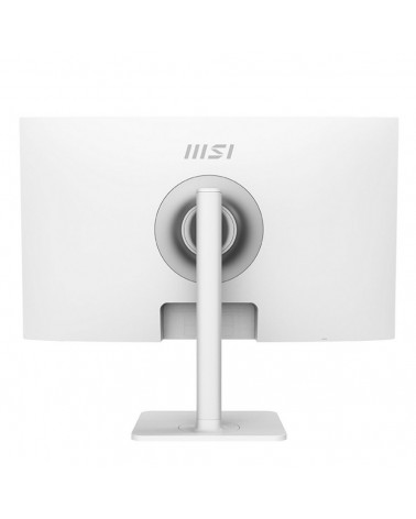 Монитор MSI Modern MD272QXPW 27" White (IPS, 2560x1440, HDMI+DP+Type C, USB Hub, 1 ms, 178°/178°, 400 cd/m, 1000:1 (100M:1), 100