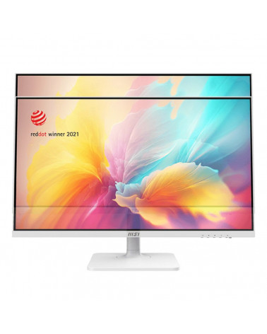 Монитор MSI Modern MD272QXPW 27" White (IPS, 2560x1440, HDMI+DP+Type C, USB Hub, 1 ms, 178°/178°, 400 cd/m, 1000:1 (100M:1), 100