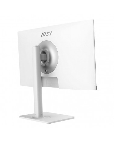 Монитор MSI Modern MD2412PW 23.8" White (IPS, 1920x1080, HDMI+Type C, 1 ms, 178°/178°, 300 cd/m, 1000:1 (100M:1), 100Hz, MM, Piv