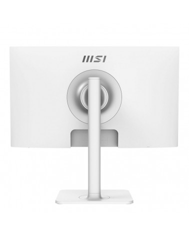 Монитор MSI Modern MD2412PW 23.8" White (IPS, 1920x1080, HDMI+Type C, 1 ms, 178°/178°, 300 cd/m, 1000:1 (100M:1), 100Hz, MM, Piv