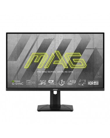 Монитор MSI MAG 274QRF QD E2 27" Black (Rapid IPS, 2560x1440, HDMI+HDMI+DP+Type C, USB Hub, 1 ms, 178°/178°, 400 cd/m, 1000:1 (1