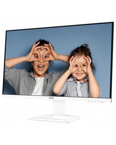 Монитор 27" MSI PRO MP273QW E2 White (IPS, 2560x1440, HDMI+HDMI+DP, 1 ms, 178°/178°, 400 cd/m, 1300:1 (100M:1), 100Hz) 