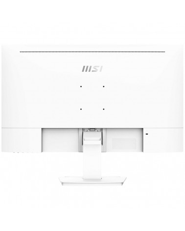 Монитор 27" MSI PRO MP273QW E2 White (IPS, 2560x1440, HDMI+HDMI+DP, 1 ms, 178°/178°, 400 cd/m, 1300:1 (100M:1), 100Hz) 