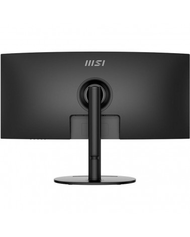 Монитор 34" MSI Modern MD342CQP Black (VA, 3440x1440, HDMI+HDMI+DP+Type C, USB, 1 ms, 178°/178°, 300 cd/m, 3000:1 (100M:1), 120H