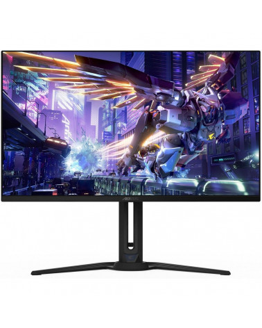 Монитор 31.5" Gigabyte AORUS FO32U2P-EK Black  (QD-OLED, 3840 х 2160, 240Hz, 250 cd/m, 1000:1, 2xHDMI 2.1, DP 2.1, DP 1.4 3xUSB 