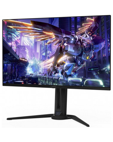 Монитор 31.5" Gigabyte AORUS FO32U2P-EK Black  (QD-OLED, 3840 х 2160, 240Hz, 250 cd/m, 1000:1, 2xHDMI 2.1, DP 2.1, DP 1.4 3xUSB 