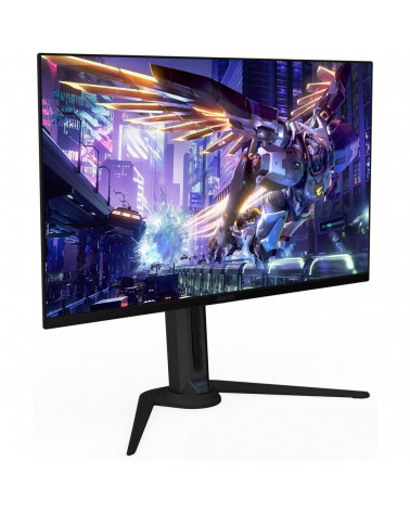 Монитор 31.5" Gigabyte AORUS FO32U2P-EK Black  (QD-OLED, 3840 х 2160, 240Hz, 250 cd/m, 1000:1, 2xHDMI 2.1, DP 2.1, DP 1.4 3xUSB 