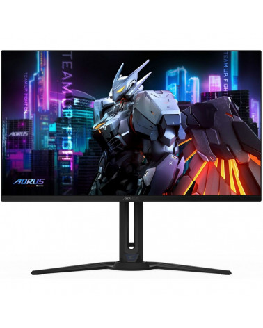 Монитор 31.5" Gigabyte AORUS FO32U2-EK Black (OLED, 3840 х 2160, 240Hz, 250 cd/m, 1000:1, 2xHDMI 2.1, DP 1.4 3xUSB 3.2, USB Type