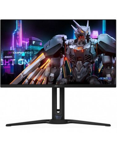 Монитор 27" Gigabyte AORUS FO27Q2-EK Black (OLED, 2560×1440, 240Hz, 250 cd/m, 1000:1, 2xHDMI 2.1, DP 1.4 3xUSB 3.2, USB Type-C) 