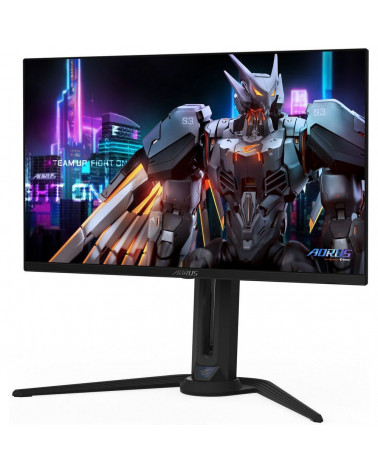 Монитор 27" Gigabyte AORUS FO27Q2-EK Black (OLED, 2560×1440, 240Hz, 250 cd/m, 1000:1, 2xHDMI 2.1, DP 1.4 3xUSB 3.2, USB Type-C) 