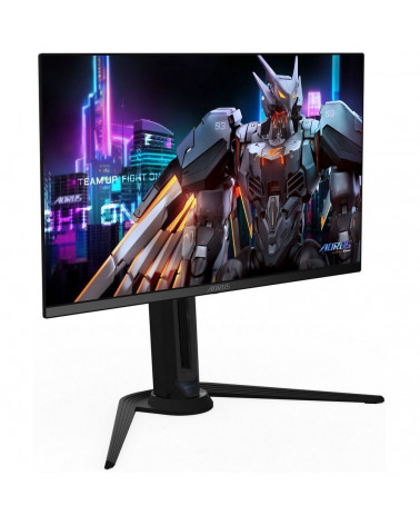 Монитор 27" Gigabyte AORUS FO27Q2-EK Black (OLED, 2560×1440, 240Hz, 250 cd/m, 1000:1, 2xHDMI 2.1, DP 1.4 3xUSB 3.2, USB Type-C) 