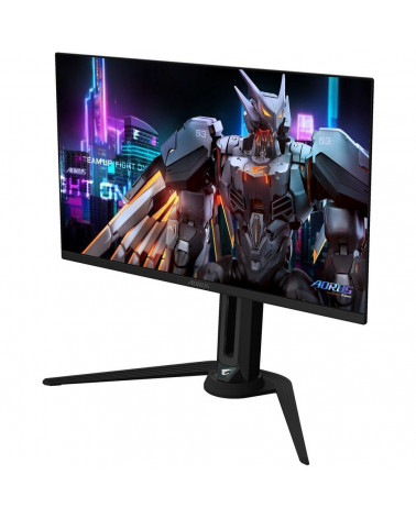 Монитор 27" Gigabyte AORUS FO27Q2-EK Black (OLED, 2560×1440, 240Hz, 250 cd/m, 1000:1, 2xHDMI 2.1, DP 1.4 3xUSB 3.2, USB Type-C) 