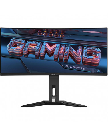 Монитор 34" Gigabyte MO34WQC2-EK Black  (OLED,3440 x 1440, 240Hz, 0,03мс, 2хHDMI 2.1, DP 1.4, 3xUSB3.2, USB Type-C) 