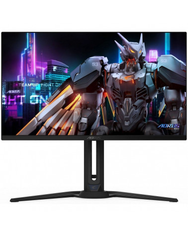 Монитор 27" Gigabyte AORUS FO27Q3-EK Black (OLED, 2560 x 1440, 360Hz, 0.03мс, 250cd/m, 1.5M:1, 2xHDMI-2.1, DP-1.4, 3xUSB3.2, USB