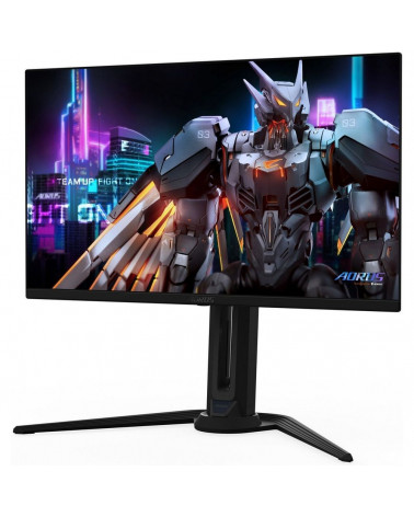 Монитор 27" Gigabyte AORUS FO27Q3-EK Black (OLED, 2560 x 1440, 360Hz, 0.03мс, 250cd/m, 1.5M:1, 2xHDMI-2.1, DP-1.4, 3xUSB3.2, USB