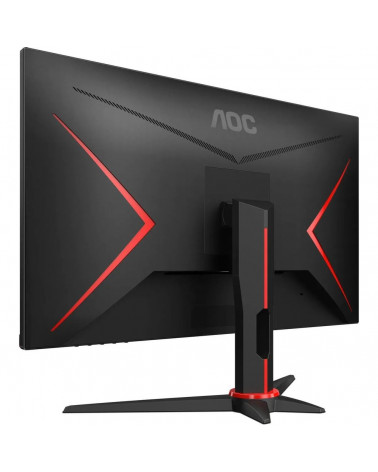 Монитор 23.8" AOC 24G2SPAE  Black+Cherry ( 1920х1080(FHD) IPS, nonGLARE, 165 Hz, 300 cd/m2, H178°/V178°, 1000:1, 80M:1, 16.7M, 1