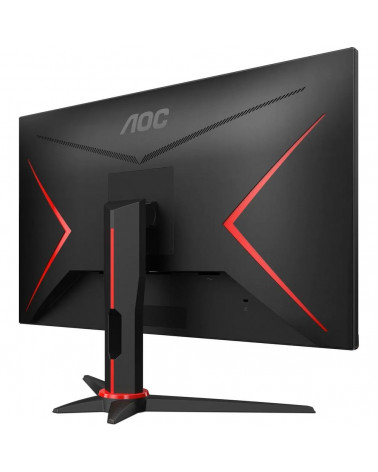 Монитор 23.8" AOC 24G2SPAE  Black+Cherry ( 1920х1080(FHD) IPS, nonGLARE, 165 Hz, 300 cd/m2, H178°/V178°, 1000:1, 80M:1, 16.7M, 1