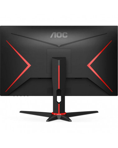 Монитор 23.8" AOC 24G2SPAE  Black+Cherry ( 1920х1080(FHD) IPS, nonGLARE, 165 Hz, 300 cd/m2, H178°/V178°, 1000:1, 80M:1, 16.7M, 1